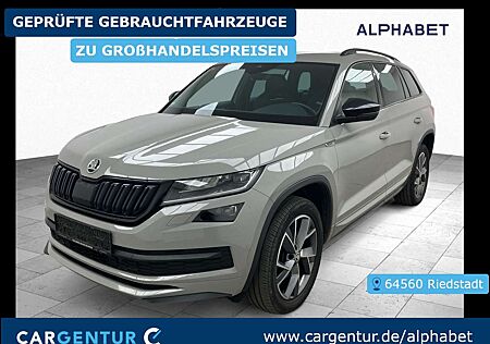 Skoda Kodiaq 2.0 TDI Sportline 4x4 Virtual ACC BLIS Key