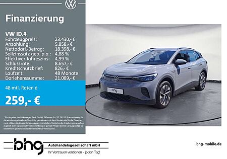 VW ID.4 Volkswagen Pure