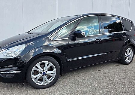 Ford S-Max Titanium 2.0 Diesel 170 PS DPF 7-Sitze Klima AHK