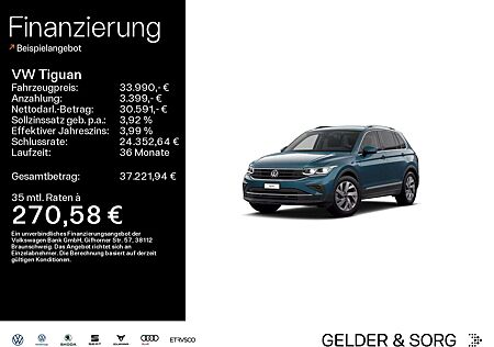 VW Tiguan Volkswagen Life 1.5 TSI RFK*18Z*Navi*ACC*AHK*Digital