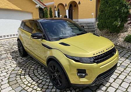 Land Rover Range Rover Evoque SD4 Aut. Yellow Edition