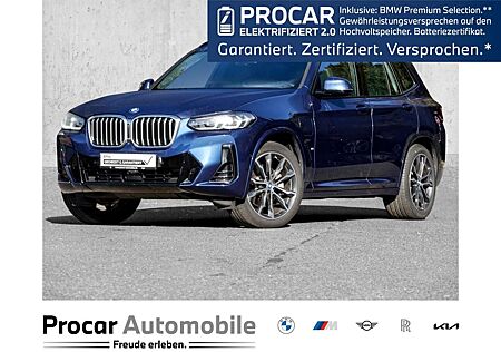 BMW X3 xDrive30e M-SPORT+PANO+ACC+AHK+HiFi+RFK+NAVI+LED