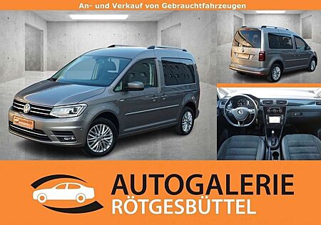 VW Caddy Volkswagen 2.0 TDI DSG HIGHLINE *XENON*NAVI*CAM*AHK*