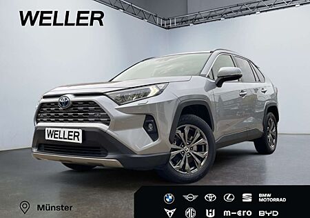 Toyota RAV 4 2.5 4x2 Hybrid Team D *LED*ACC*CAM*CarPlay*