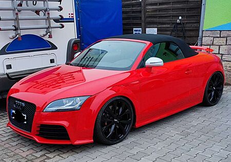 Audi TT RS Roadster S tronic ABT Tunnig 430 PS Vmax Aufhebung