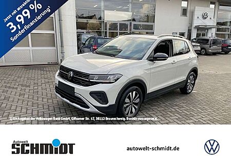 VW T-Cross Volkswagen 10TSi Goal AHK ACC LED AppConnect Sitzheiz. Par...