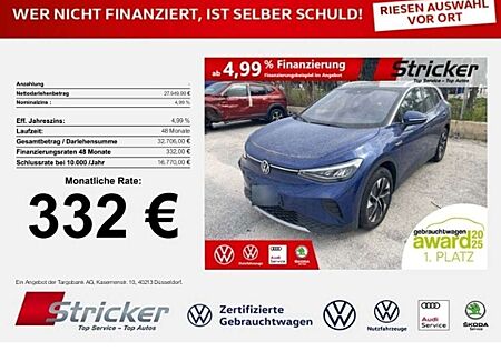 VW ID.4 Volkswagen Pro Performance 332,-ohne Anzahlung Navi App-Conn