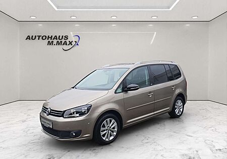 VW Touran Volkswagen Style 1.Hand Navi PDC AHK ParkAssist Sitz