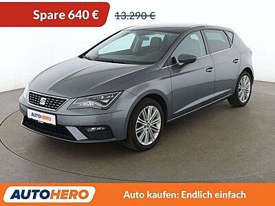 SEAT Leon 1.4 TSI Xcellence*NAVI*LED*PDC*SHZ*KLIMA*