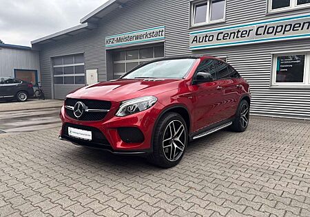 Mercedes-Benz GLE 43 AMG Coupé / 4MATIC / 9G-TRONIC / 367 PS