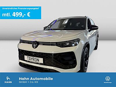 Volkswagen Tayron R-Line 2,0TSI 204PS DSG 4MOTION 19" Black