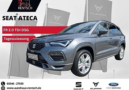 Seat Ateca FR 2.0 TDI DSG *AHK*KAMERA*SHZ*LED*NAVI