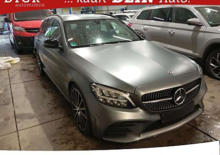 Mercedes-Benz C 220 d T 9G-Tr. AMG/LED/NAVI/SHZ/RFK/AHK/8Fa