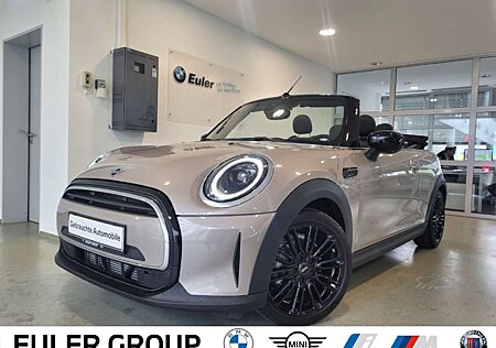 Mini Cooper Cabrio A 17 Leder Sportsitze Premium-Paket Navi-Vorb. Tem