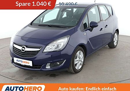 Opel Meriva 1.4 Turbo Edition*TEMPO*KLIMA*CD*