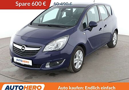 Opel Meriva 1.4 Turbo Edition*TEMPO*KLIMA*CD*