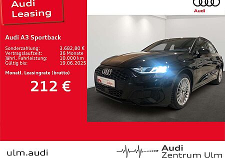 Audi A3 advanced 35 TDI S tronic NAV+ R-KAM