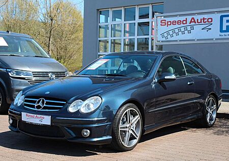 Mercedes-Benz CLK 63 AMG Coupe NAVI/Bi-XENON/LEDER GRAU