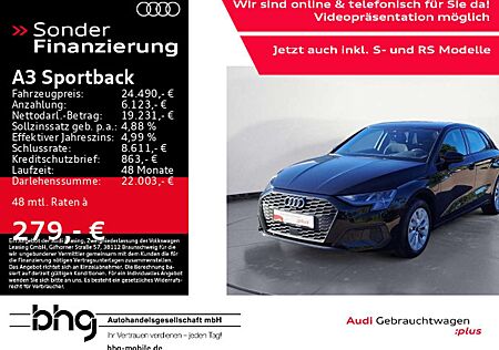 Audi A3 40 TFSI e S tronic