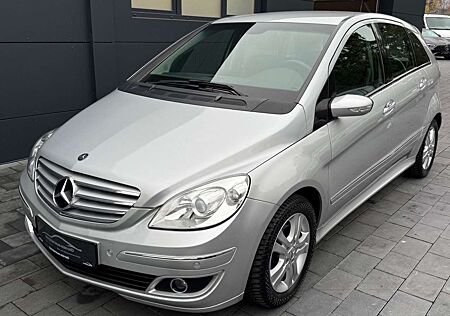Mercedes-Benz B 200 Automatik Klima T-Leder AHK