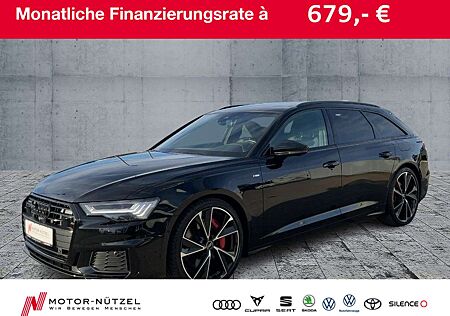 Audi A6 55 TFSI e 2xS-LINE MATRIX+B&O+PANO+360°