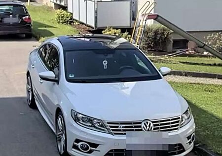 VW CC Volkswagen R-Line 211ps Massage Funktion belüftete sitze