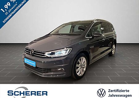 VW Touran Volkswagen 2.0 TDI DSG Highline, 7Sitzer, Navi, Sitz