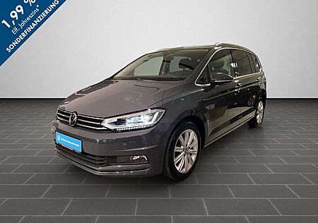 VW Touran Volkswagen 2.0 TDI DSG Highline, 7Sitzer, Navi, Sitz