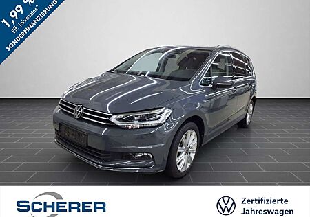 VW Touran Volkswagen 2.0 TDI DSG Highline, 7Sitzer, Navi, Sitz