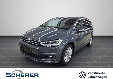 VW Touran Volkswagen 2.0 TDI DSG Highline, 7Sitzer, Navi, Sitz