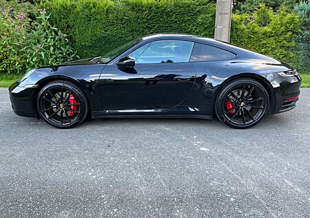 Porsche 992 911 4S Matrix Sportabgas Approved 111 Punke