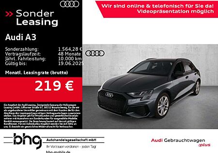 Audi A3 30 TFSI Sportback S tronic S line