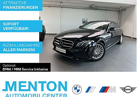 Mercedes-Benz E 220 d Avantgarde/AHK/RFK/Shz/Navi