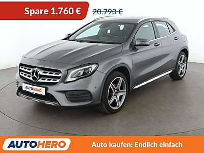 Mercedes-Benz GLA 180 AMG Line Aut.*LED*NAVI*TEMPO*CAM*PDC*SHZ*KLIMA*
