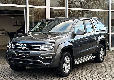 VW Amarok Volkswagen HighlineDoubleCab 3.0TDI 4M LEDER+HARDTOP