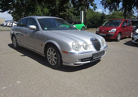 Jaguar S-Type 4.2 V8 Executive, Leder
