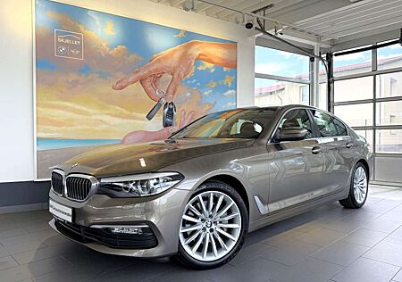 BMW 530 i Aut. AHK+NAVI+KAM+LEDer+TEMP+SITZH+AL+PDC+
