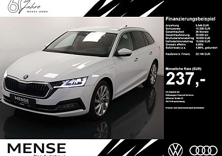 Skoda Octavia Combi 1.4 TSI iV DSG Style |4xSHZ|FLA|LM