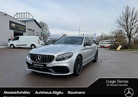 Mercedes-Benz C 63 AMG S Keramik Drivers PerfSitz+AGA Burm Com