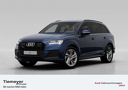 Audi Q7 50 TDI Q S LINE 7-SITZE LM20 AHK MATRIX