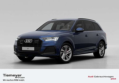 Audi Q7 50 TDI Q S LINE 7-SITZE LM20 AHK MATRIX