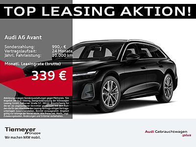Audi A6 TDI PANO LEDER MATRIX AHK