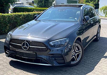 Mercedes-Benz E 300 E300de Facelift AMG Panorama Distronic Burmester