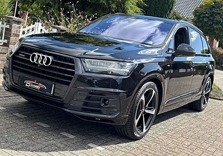 Audi Q7 3.0 TDI Quattro S-Line*7Sitzer*Standheiz*AHK*
