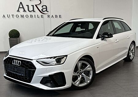 Audi A4 Avant 35 TDI S-Line Black NAV+LED+KAM+VC+18ZO