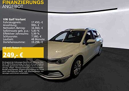 VW Golf Variant Volkswagen Golf VIII Variant 1.0 TSI LIFE NAVI APP-CONNECT