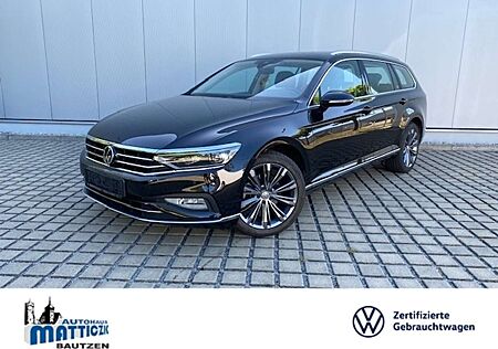VW Passat Variant Volkswagen 2.0 TDI DSG Elegance AHK/MATRIX/18-ZOLL/ACC/OPEN&