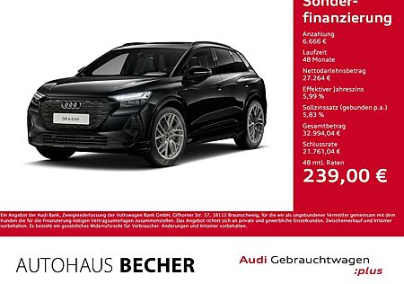 Audi Q4 e-tron 40 S line /Navi/Pano/Matrix/Rückfahrk
