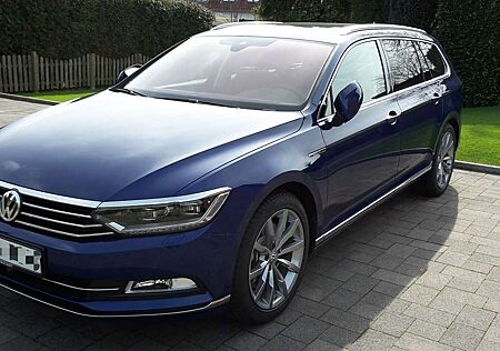 VW Passat Variant Volkswagen Highline TDI mit Individuallack und Luxusausstatt.