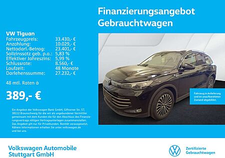 VW Tiguan Volkswagen Elegance 1.5 eTSI DSG Navi Kamera AHK ACC